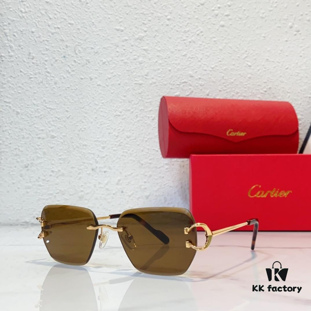 6931fc093a89a121ed54c946 Cartier CT0433S Sunglasses, Size 145, Gradient 140, Photochromic 170