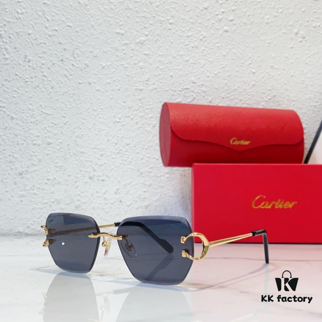 6931fc093a89a121ed54c947 Cartier CT0433S Sunglasses, Size 145, Gradient 140, Photochromic 170