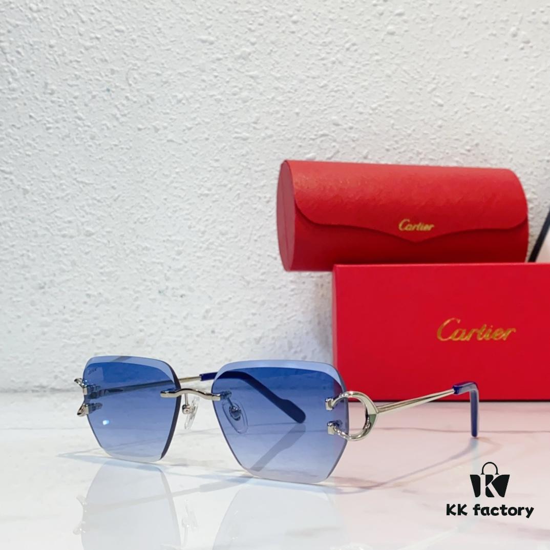 6931fc093a89a121ed54c948 Cartier CT0433S Sunglasses, Size 145, Gradient 140, Photochromic 170