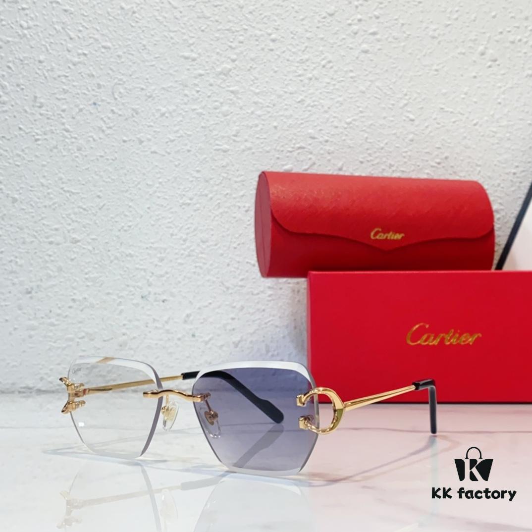 6931fc093a89a121ed54c94b Cartier CT0433S Sunglasses, Size 145, Gradient 140, Photochromic 170