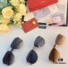 6931fc093a89a121ed54c94d Cartier New 2024 Luxury Sunglasses Fashion Versatile Cat-Eye UV Protection Shades