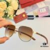 6931fc0a3a89a121ed54c94f Cartier New 2024 Luxury Sunglasses Fashion Versatile Cat-Eye UV Protection Shades
