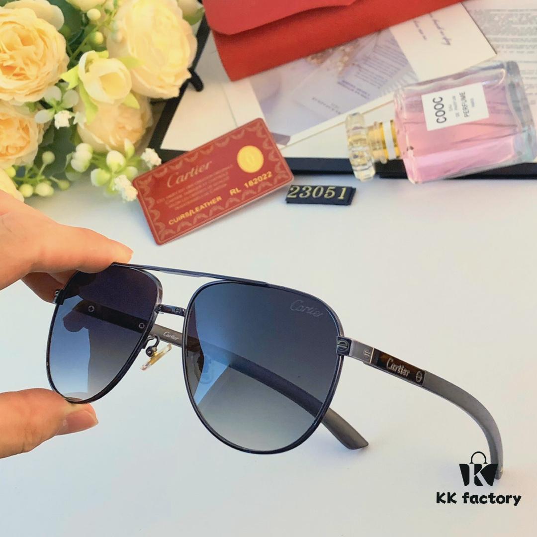 6931fc0a3a89a121ed54c951 Cartier New 2024 Luxury Sunglasses Fashion Versatile Cat-Eye UV Protection Shades