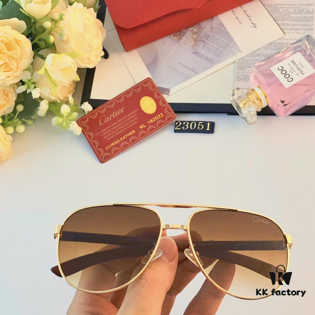 6931fc0a3a89a121ed54c954 Cartier New 2024 Luxury Sunglasses Fashion Versatile Cat-Eye UV Protection Shades