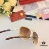 6931fc0a3a89a121ed54c955 Cartier New 2024 Luxury Sunglasses Fashion Versatile Cat-Eye UV Protection Shades