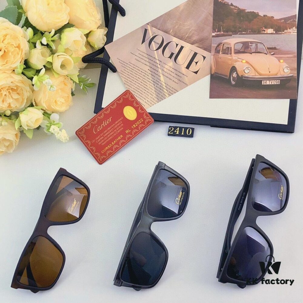 6931fc0a3a89a121ed54c956 Cartier New Summer Sunglasses Fashionable Windproof UV Protection Stylish Sun Glasses