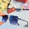 6931fc0c3a89a121ed54c96c Cartier New Men's Fashion One-Piece Sunglasses with Unique Leopard Head Decorated Metal Frame, Outdoor Cycling Sun Protection Glasses