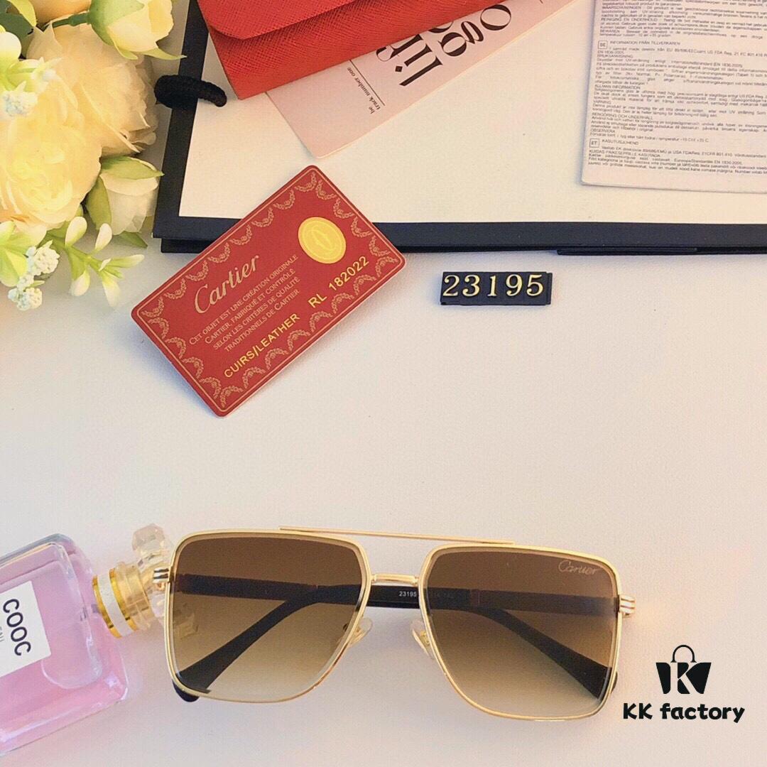 6931fc0c3a89a121ed54c976 Cartier 2024 New Arrival Men's Sunglasses, Sophisticated and Edgy Style, UV Protection Driving Sunglasses, Fashionable Sun Shades