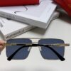 6931fc0d3a89a121ed54c97e Cartier 2024 New Arrival Metal Square-Frame Sunglasses, Fashionable Unisex UV-Protective Oversized Sun Glasses for Men and Women