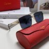 6931fc0d3a89a121ed54c981 Cartier 2024 New Arrival Metal Square-Frame Sunglasses, Fashionable Unisex UV-Protective Oversized Sun Glasses for Men and Women