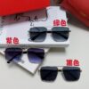 6931fc0d3a89a121ed54c983 Cartier 2024 New Arrival Metal Square-Frame Sunglasses, Fashionable Unisex UV-Protective Oversized Sun Glasses for Men and Women