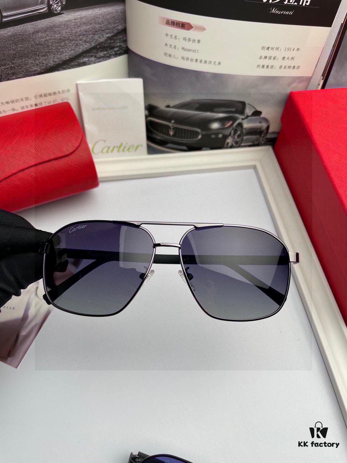 6931fc0e3a89a121ed54c989 New Arrival 💥 Brand: Cartier Original Quality Unisex Polarized Sunglasses 🕶️