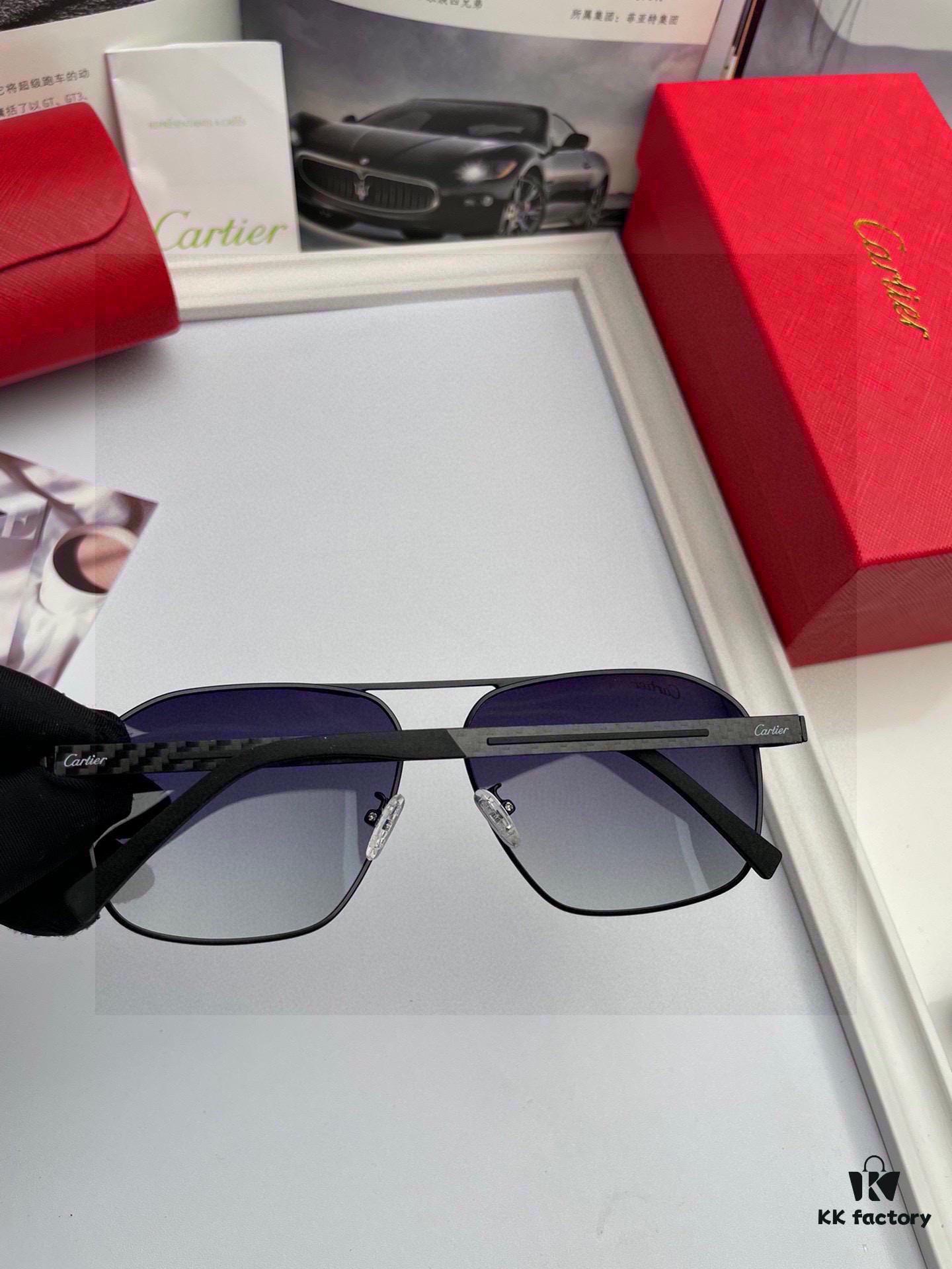 6931fc0e3a89a121ed54c98c New Arrival 💥 Brand: Cartier Original Quality Unisex Polarized Sunglasses 🕶️