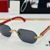 New Arrival Cartier CA Model CT0362S Size 58-20-145 High-Quality Branded Iconic Driving Sunglasses
