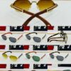 New Arrival Cartier CA Model CT0362S Size 58-20-145 High-Quality Branded Iconic Driving Sunglasses