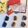 Cartier New Unisex Sunglasses, Fashionable and Trendy Casual Shades for Travel and Leisure