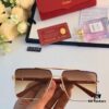 6931fc113a89a121ed54c9b4 Cartier New Arrival Sunglasses, Instagram Style, Trendy Men's Retro Square Frame, UV Protection for Round Faces, Travel and Driving Eyewear