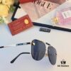 6931fc133a89a121ed54c9cb Cartier Fashionable European and American Double-Bridge Sunglasses for Men, UV Protection Sunshade Glasses for Outdoor Use, Unisex Business Aviator Sunglasses