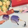 6931fc133a89a121ed54c9d0 Cartier Stylish Octagonal Frameless Sunglasses for Outdoor Travel and Street Photography