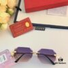 6931fc133a89a121ed54c9d1 Cartier Stylish Octagonal Frameless Sunglasses for Outdoor Travel and Street Photography