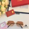 6931fc133a89a121ed54c9d2 Cartier Stylish Octagonal Frameless Sunglasses for Outdoor Travel and Street Photography