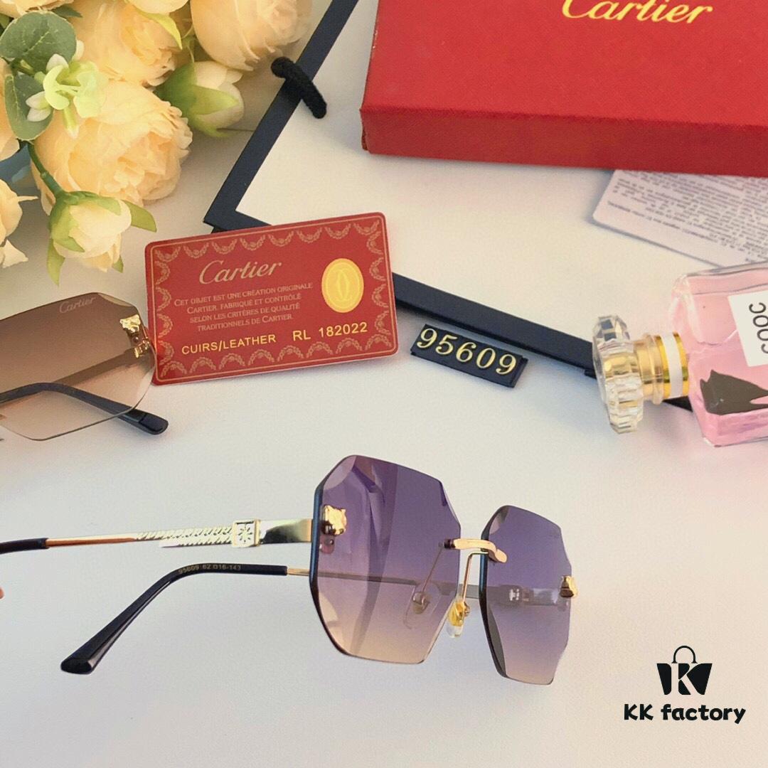 6931fc133a89a121ed54c9d4 Cartier Stylish Octagonal Frameless Sunglasses for Outdoor Travel and Street Photography