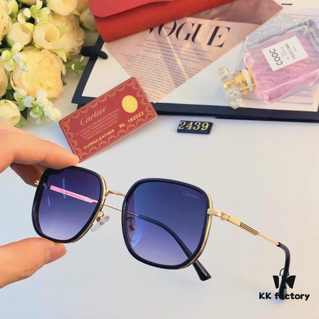 6931fc143a89a121ed54c9d7 Cartier Vintage High-End Quality Sunglasses, Square and Round Frame Slimming Unisex Sun Glasses for Beach Vacation and Trendy Outdoor Look