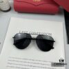Cartier France - Polarized Sunglasses for Men with Polylite Lenses, Lightweight Metal Frame, UV Protection, Stylish Driving and Travel Eyewear