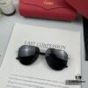 Cartier France - Polarized Sunglasses for Men with Polylite Lenses, Lightweight Metal Frame, UV Protection, Stylish Driving and Travel Eyewear