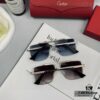 6931fc153a89a121ed54c9e9 French Cartier - Cartier | Polarized Resin Sunglasses by Polaroid with Lightweight Metal Frame, Unisex Design for Driving and Travel