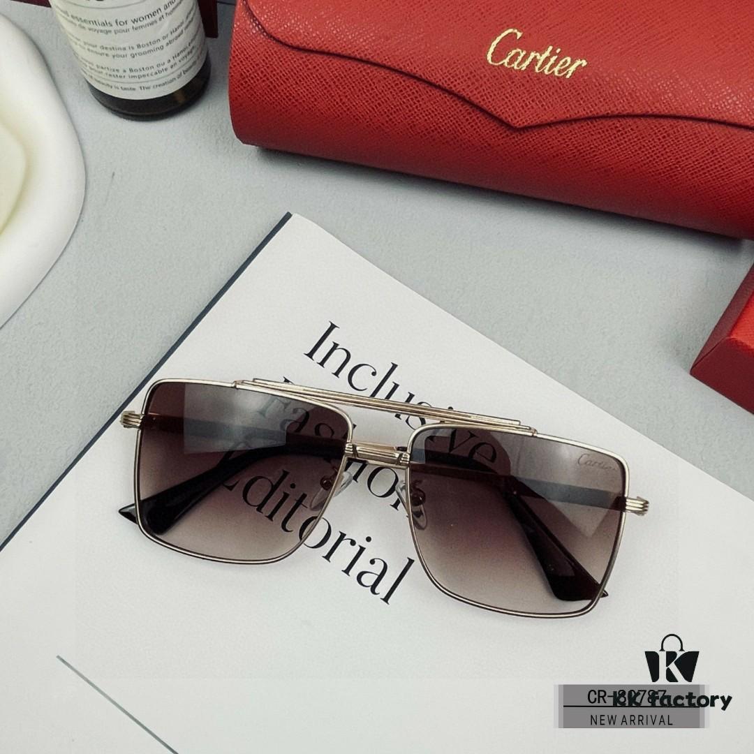 6931fc153a89a121ed54c9ec French Cartier - Cartier | Polarized Resin Sunglasses by Polaroid with Lightweight Metal Frame, Unisex Design for Driving and Travel