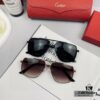 6931fc153a89a121ed54c9f1 Cartier France - Polarized HD Resin Lenses, Lightweight Metal Frame Unisex Sunglasses for Driving and Travel