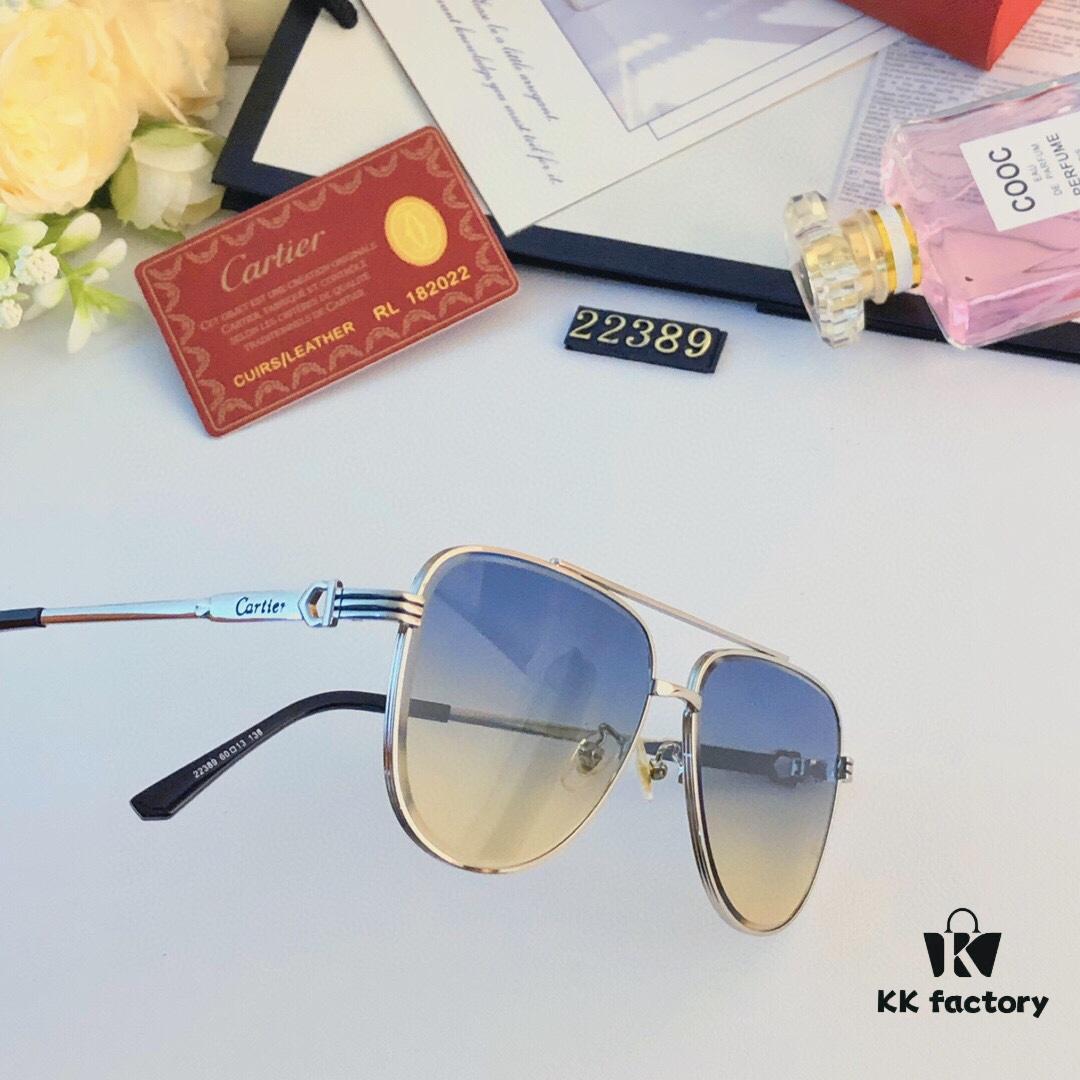 6931fc173a89a121ed54ca0a Cartier New Arrival 2024 High-End Sunglasses, Stylish and Versatile Aviator Shades, UV-Protective Photo Sunglasses