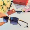 6931fc173a89a121ed54ca0c Cartier Retro Metal Double-Bridge Men's Sunglasses for Driving Square Frame Sun Glasses