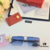 6931fc183a89a121ed54ca13 Cartier Retro Metal Double-Bridge Men's Sunglasses for Driving Square Frame Sun Glasses