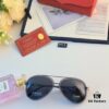 6931fc183a89a121ed54ca1a Cartier Pilot Sunglasses for Men, Driving Polarized Double-Bridge Oversized Retro UV Protection Sun Glasses