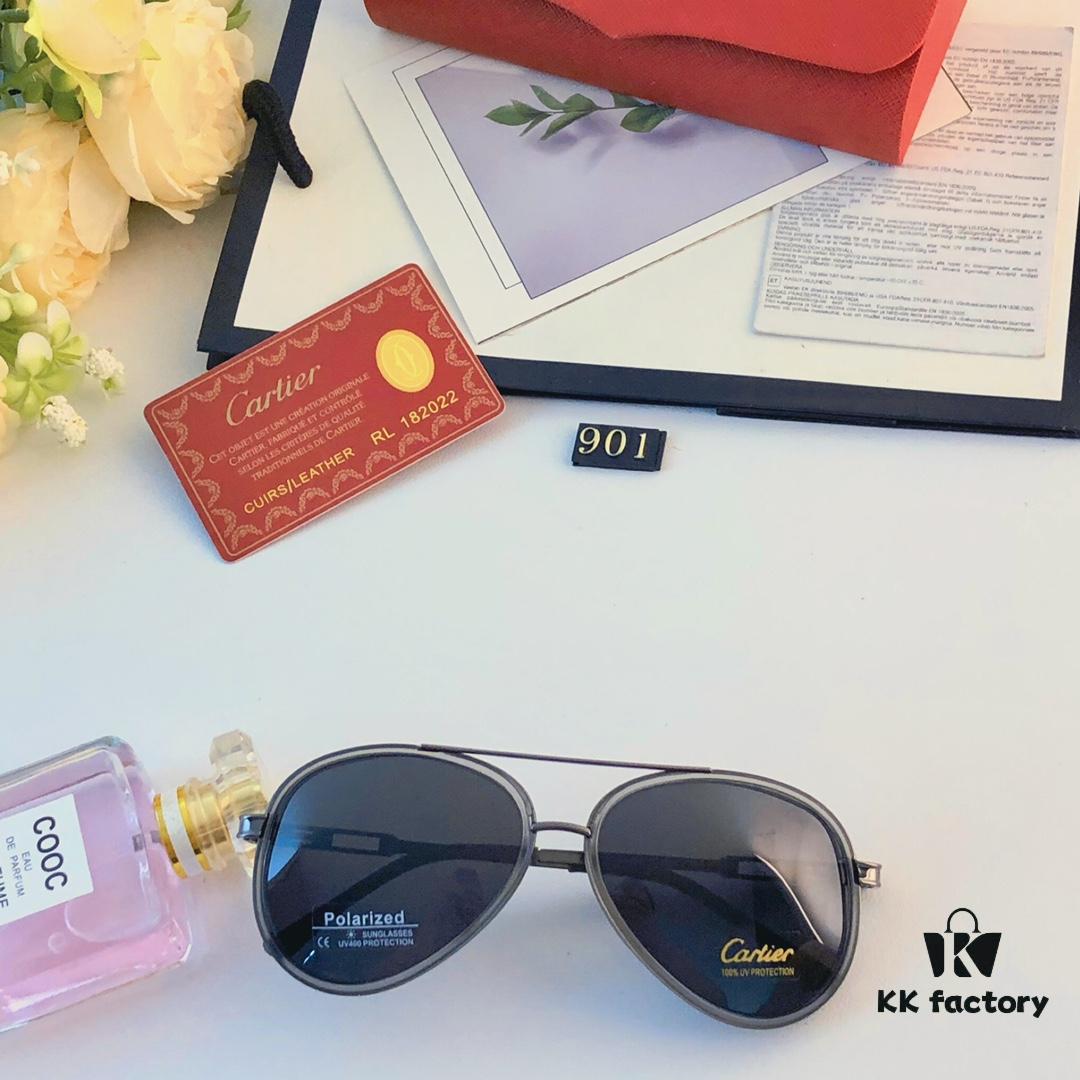 6931fc183a89a121ed54ca1a Cartier Pilot Sunglasses for Men, Driving Polarized Double-Bridge Oversized Retro UV Protection Sun Glasses