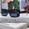 Cartier Unisex Sunglasses, Timeless Leopard Logo Design, Stylish and Minimalist Frame, Universal Fit for All Face Shapes