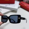 Cartier Unisex Sunglasses, Timeless Leopard Logo Design, Stylish and Minimalist Frame, Universal Fit for All Face Shapes