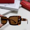 6931fc1a3a89a121ed54ca2d Cartier Unisex Sunglasses, Timeless Leopard Logo Design, Simple and Elegant Frame, Universal Fit for All Face Shapes