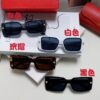 6931fc1b3a89a121ed54ca3b Cartier Unisex Sunglasses, Timeless Leopard Logo Design, Simple and Elegant Frame, Universal Fit for All Face Shapes