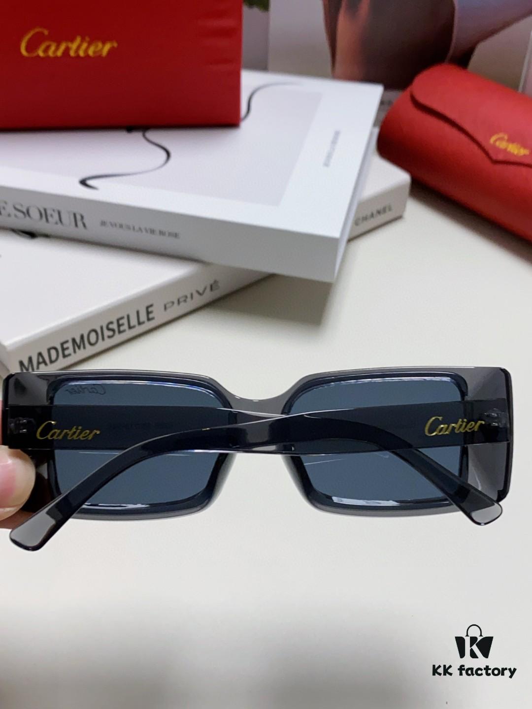 6931fc1b3a89a121ed54ca40 Cartier Unisex Sunglasses, Timeless Leopard Logo Design, Simple and Elegant Frame, Universal Fit for All Face Shapes
