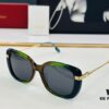 6931fc1d3a89a121ed54ca53 Cartier CT0377 Size: 53□19-145 Universal Frame Shape, Simple and Elegant, Fashionable and Casual Sunglasses