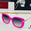 6931fc1d3a89a121ed54ca56 Cartier CT0377 Size: 53□19-145 Universal Frame Shape, Simple and Elegant, Fashionable and Casual Sunglasses