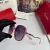 6931fc1d3a89a121ed54ca5e New Women's Cartier Sunglasses with PC Frame and Temples; Imported Bolle HD Polarized Lenses