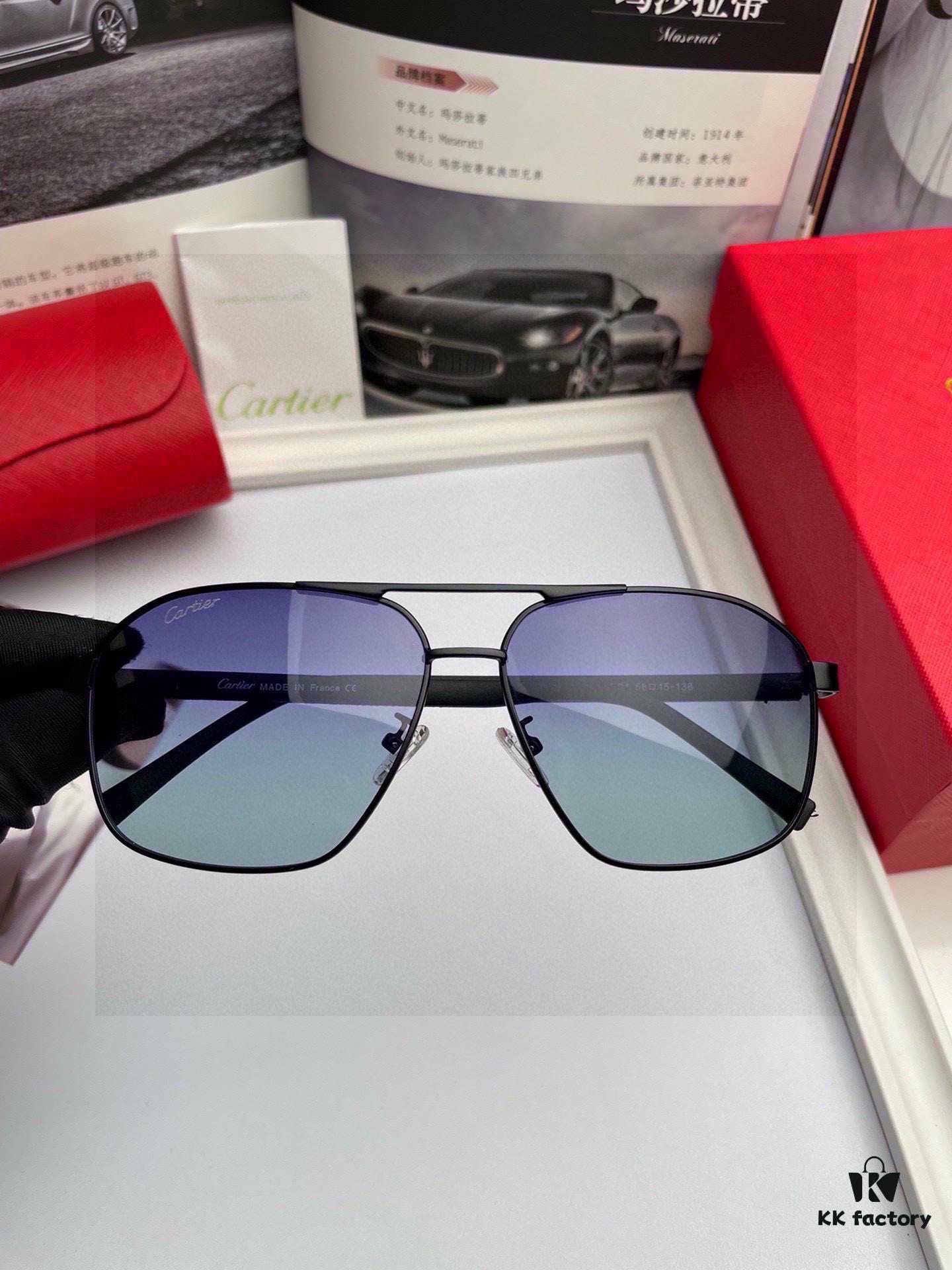 6931fc1e3a89a121ed54ca65 New Arrival 💥 Brand: Cartier Unisex Polarized Sunglasses