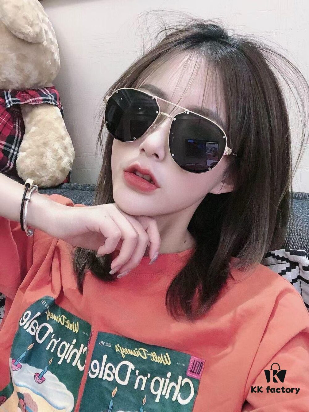 6931fc1f3a89a121ed54ca73 Cartier CT0195S High-Quality Men's and Women's Classic Aviator Sunglasses with Pioneering Logo Detail on Lenses and Screws
