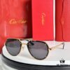 6931fc1f3a89a121ed54ca74 Cartier CT0195S High-Quality Men's and Women's Classic Aviator Sunglasses with Pioneering Logo Detail on Lenses and Screws