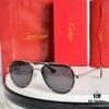 6931fc1f3a89a121ed54ca78 Cartier CT0195S High-Quality Men's and Women's Classic Aviator Sunglasses with Pioneering Logo Detail on Lenses and Screws