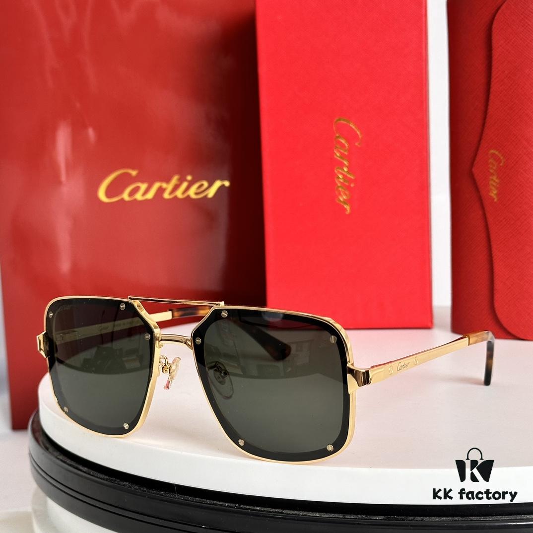 6931fc203a89a121ed54ca7f Cartier CT0194S High-Quality Sunglasses with Signature One-Screw Temple Design, Iconic Branding, Classic Unisex Square Frame